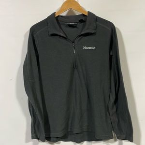 Marmot men’s polartec fleece quarter zip sweatshirt